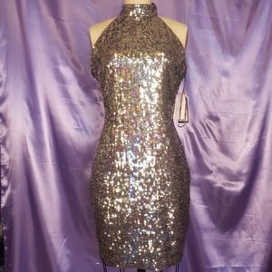 Sequin dress